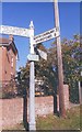 Old Direction Sign - Signpost by the B3152, Station Road, Castle Cary