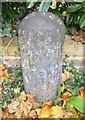 Old Boundary Marker by the B229, Nightingale Road, Battersea