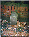 Old Boundary Marker by the A270, Old Shoreham Road, Hove