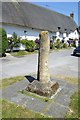 Old Central Cross on The Green, Denchworth