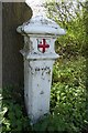 Old Boundary Marker by the A113, Abridge Road, Chigwell