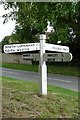 Old Direction Sign - Signpost Luffenham Road, Barrowden