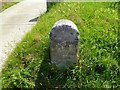 Old Boundary Marker by Camp Road, Weymouth