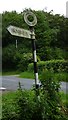 Old Direction Sign - Signpost in Froxfield parish