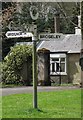 Old Direction Sign - Signpost by the B4373, Broseley