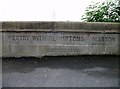 Old Boundary Marker by the A583, Peel Hill Bridge