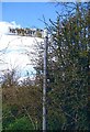 Direction Sign - Signpost by Charity Lane, Kilmersdon parish