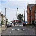 Devonshire Road and the Cycle Bridge