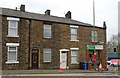 Houses and shop on Market Street, Hollingworth