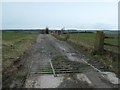 Access track to Woodhouse Farm