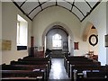 Interior, St Marys Church, Stringston