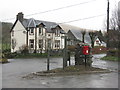 Cross roads at Tweedsmuir