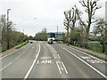 Gatwick Road nearing turning for Beehive Ring Road