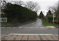 Junction of Marshfield Road and Church Lane, Marshfield