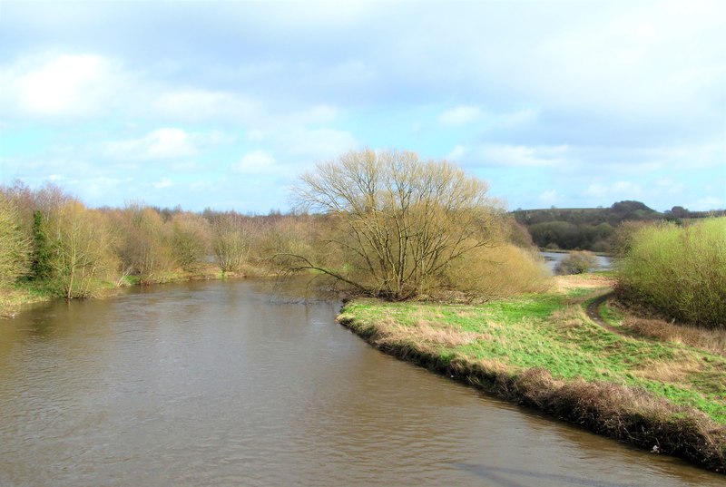 River Calder © Gordon Hatton :: Geograph Britain and Ireland