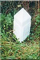 Old milemarker by the Leeds & Liverpool Canal, Downholland Cross