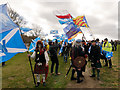 Preparing for Scotland Stands Strong with Europe March, Inverness