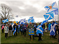 Waiting for Scotland Stands Strong with Europe March, Inverness