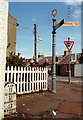 Old Direction sign - Signpost by the B7023, Crosshill