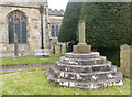 Old Wayside Cross - moved to St Peter