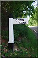 Old Direction Sign - Signpost by the A267, Frant Road, Sleeches Cross