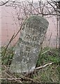 SO6343 : Old Milestone by the A417, Stretton Grandison parish by M Faherty