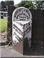 Old Milestone by the B6088, Manchester Road, Stocksbridge