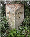 Old Milepost by the B4373, Avenue Road, Broseley