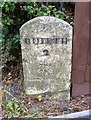 Old Milestone by the A483, Cilmery