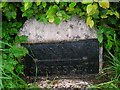 Old Milestone by the B721, Rigg, The Old Manse, Gretna parish