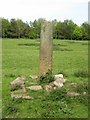 Old Wayside Cross in a field at Stanton, Netherwitton parish