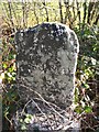 Old Milestone by the A482, Pont Cwm-Cynwal, Cilycwm parish