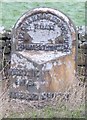 Old Milestone by the A59, Skipton Road, Hampsthwaite