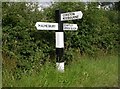 Old Direction Sign - Signpost by Grange Lane, Rodbourne