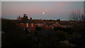 Supermoon over Leominster