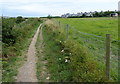 Cleveland Way at Port Mulgrave