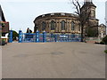 The Quarry park entrance gates