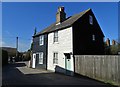 Traditional cottages, Island Wall, Whitstable