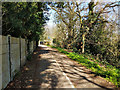 Footpath and cycle way, Crawley