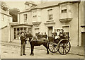 New Road in Llandeilo, Carmarthenshire