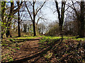 A way into Waterlea Meadow, Furnace Green, Crawley