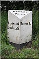 Old Milepost by the A38, Lichfield Road, south of Gallow Bridge