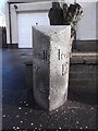 Old Milestone by the B730, Montgomerie Street, Tarbolton