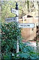 Old Direction Sign - Signpost in the Gover Valley