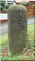 Old Milestone by the A4158, Rose Hill, Oxford