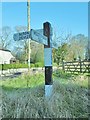 Old Direction Sign - Signpost in Wilcot