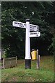 Old Direction Sign - Signpost by Mill Lane, Balcombe