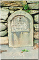 Old Milestone by the A539, Llangollen Road, Plas Madoc