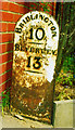 Old Milepost by Bridlington Road, Beeford