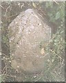 ST4827 : Old Milestone by the B3165, Sutton Road, south of Somerton by JR Dowding